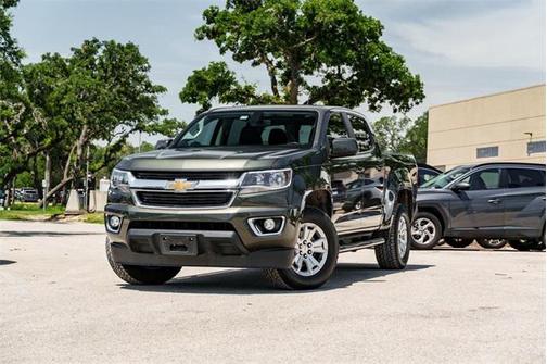 2018 Chevrolet Colorado LT