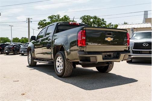 2018 Chevrolet Colorado LT