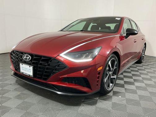 Ultimate Red 2023 Hyundai SONATA SEL Plus