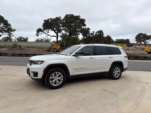 Bright White Clearcoat 2022 Jeep Grand Cherokee L Limited