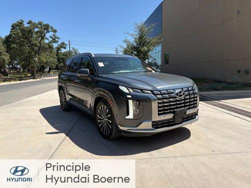 Steel Graphite 2023 Hyundai PALISADE Calligraphy