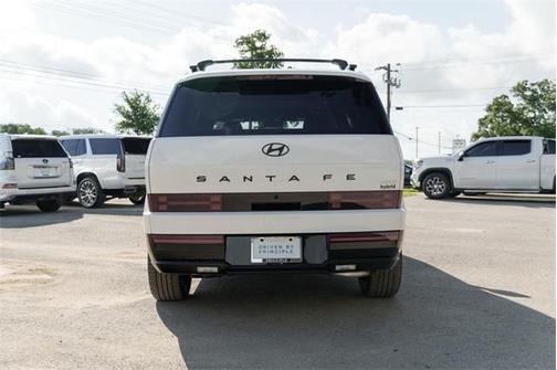 2025 Hyundai SANTA FE HEV Calligraphy