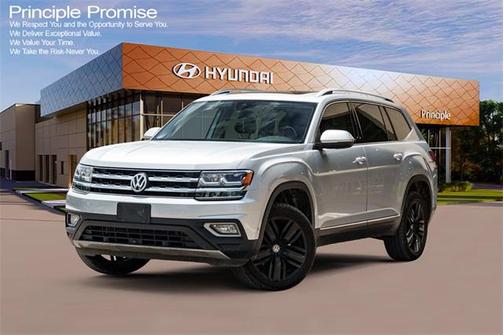 2019 Volkswagen Atlas 3.6L SEL Premium