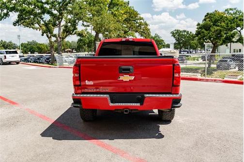2017 Chevrolet Silverado 1500 Custom