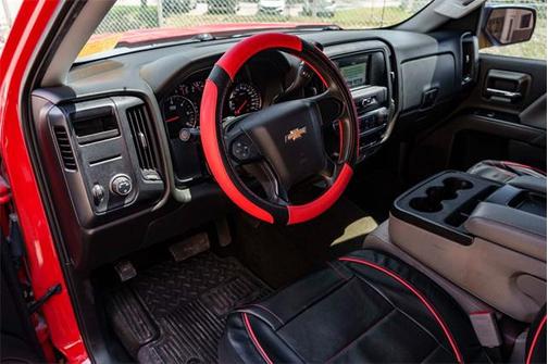 2017 Chevrolet Silverado 1500 Custom