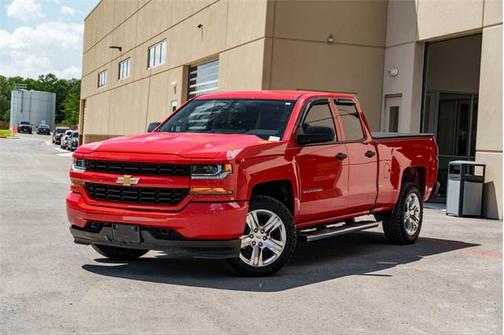 2017 Chevrolet Silverado 1500 Custom