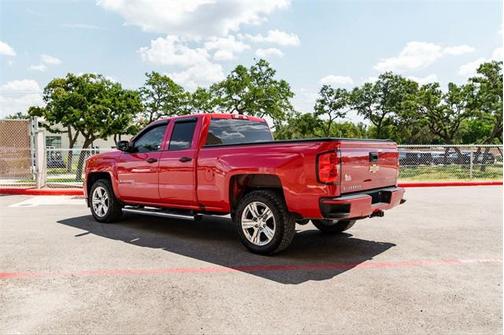 2017 Chevrolet Silverado 1500 Custom