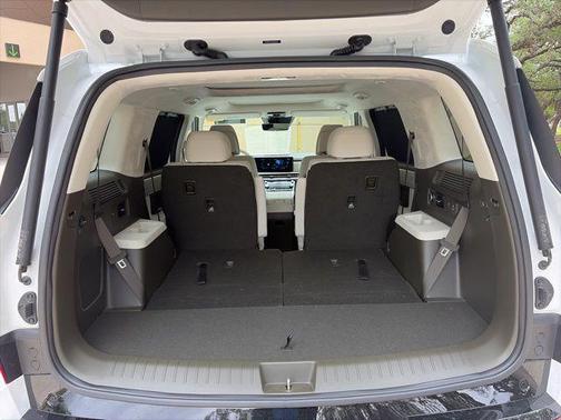 Serenity White 2024 Hyundai SANTA FE Calligraphy