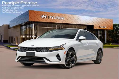 2021 Kia K5 EX