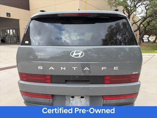 Hampton Gray 2025 Hyundai SANTA FE SEL 2.4