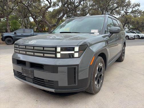 Hampton Gray 2025 Hyundai SANTA FE SEL 2.4