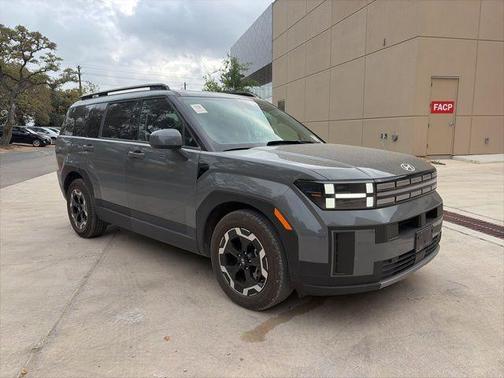 Hampton Gray 2025 Hyundai SANTA FE SEL 2.4