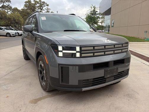 Hampton Gray 2025 Hyundai SANTA FE SEL 2.4