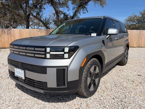 Shimmering Silver 2026 Hyundai SANTA FE SE