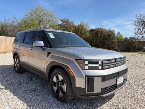 Shimmering Silver 2026 Hyundai SANTA FE SE