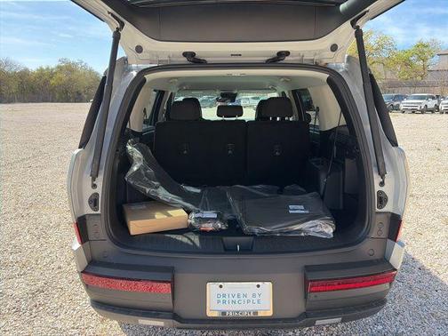 Shimmering Silver 2026 Hyundai SANTA FE SE