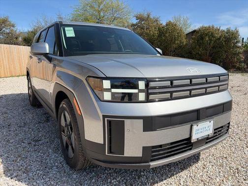 Shimmering Silver 2026 Hyundai SANTA FE SE