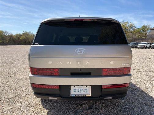 Shimmering Silver 2026 Hyundai SANTA FE SE