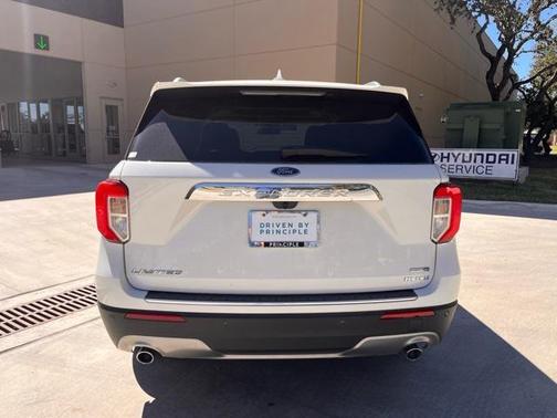 2020 Ford Explorer Limited