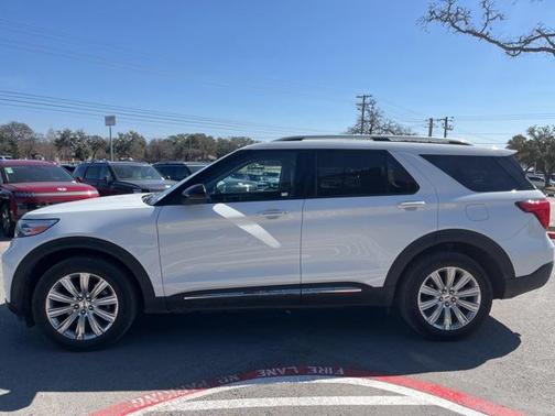2020 Ford Explorer Limited