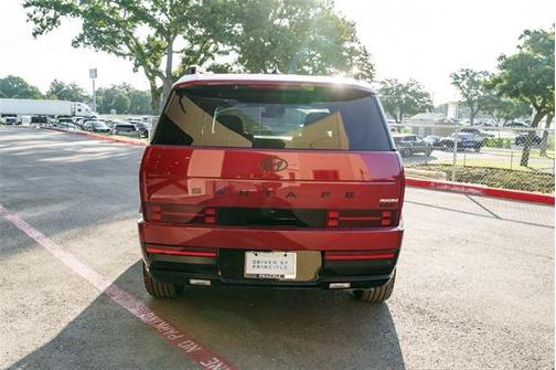 2026 Hyundai SANTA FE HEV Calligraphy