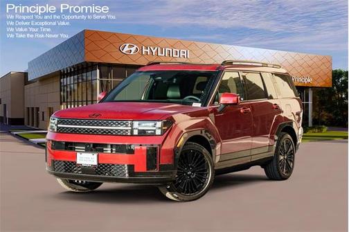 2026 Hyundai SANTA FE HEV Calligraphy