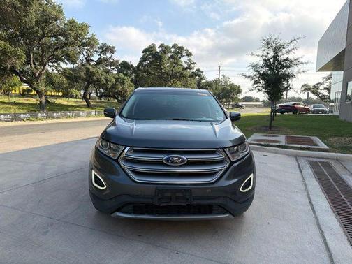 Magnetic 2017 Ford Edge Titanium