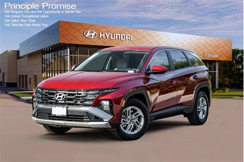 2025 Hyundai TUCSON SE
