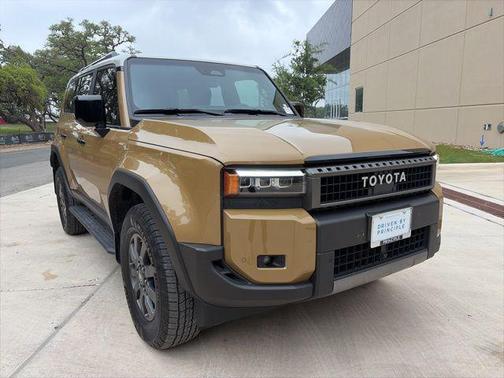 Underground 2024 Toyota Land Cruiser Base