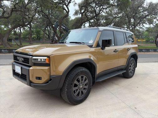Underground 2024 Toyota Land Cruiser Base