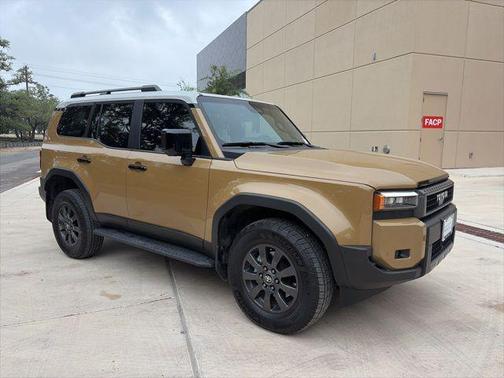 Underground 2024 Toyota Land Cruiser Base