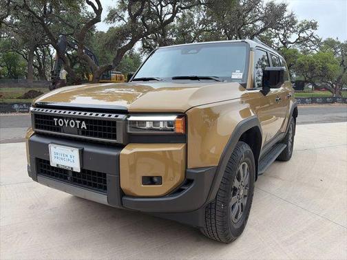 Underground 2024 Toyota Land Cruiser Base