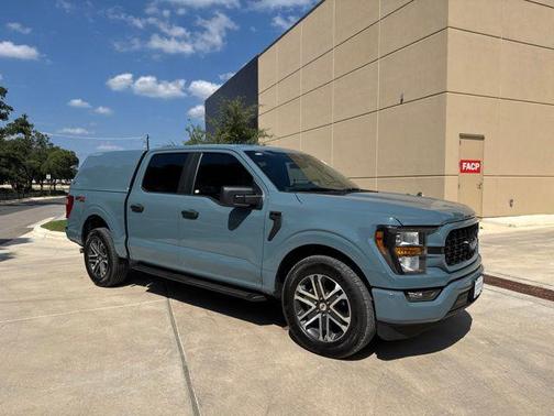 Area 51 Blue 2023 Ford F-150 XL