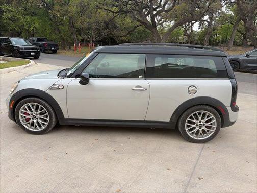 White Silver 2012 MINI Cooper S Base