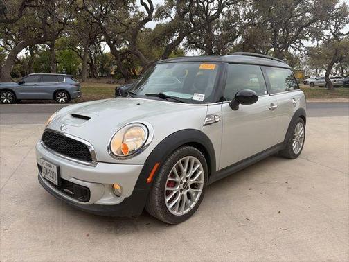White Silver 2012 MINI Cooper S Base