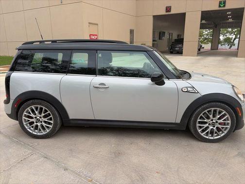 White Silver 2012 MINI Cooper S Base
