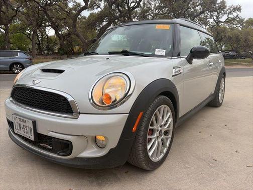 White Silver 2012 MINI Cooper S Base