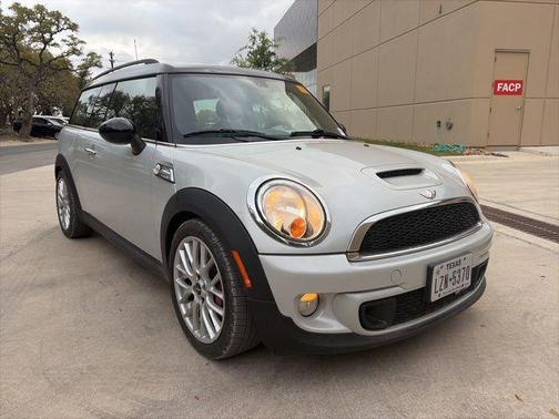 White Silver 2012 MINI Cooper S Base