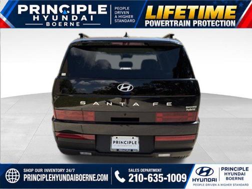 Phantom Black 2027 Hyundai SANTA FE SEL 2.4