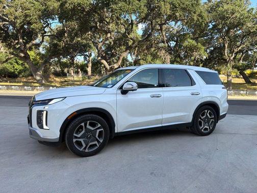 Hyper White 2023 Hyundai PALISADE SEL