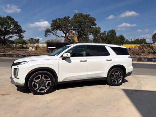 Hyper White 2023 Hyundai PALISADE SEL