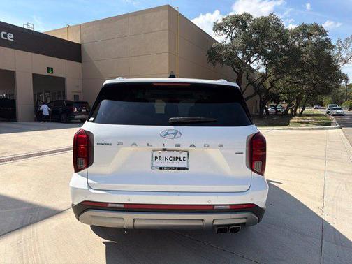 Hyper White 2023 Hyundai PALISADE SEL