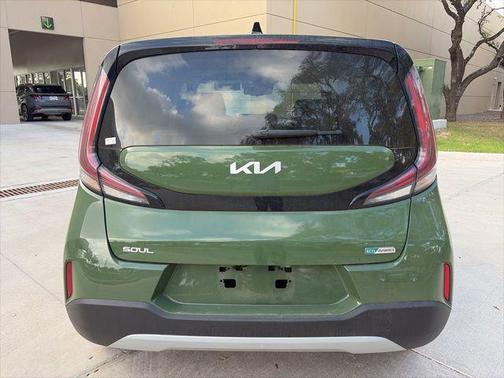 Undercover Green 2023 Kia Soul EX