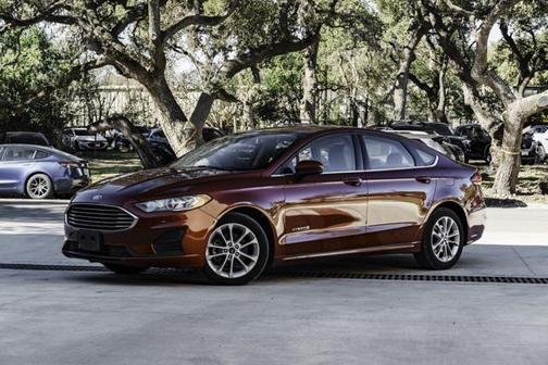 2019 Ford Fusion Hybrid SE