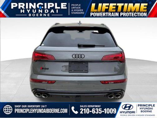Chronos Gray Metallic 2025 Audi SQ5 3.0T Premium Plus