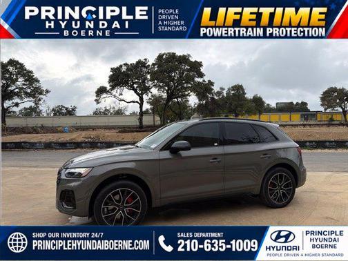 Chronos Gray Metallic 2025 Audi SQ5 3.0T Premium Plus