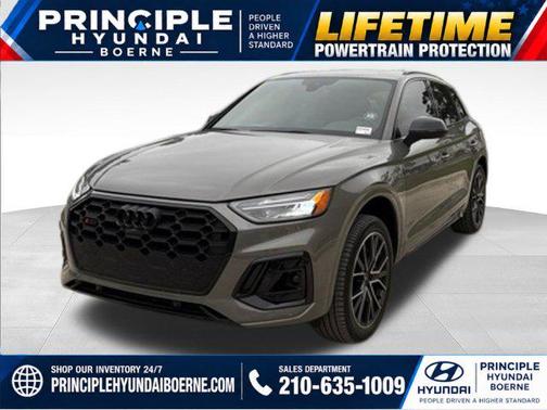Chronos Gray Metallic 2025 Audi SQ5 3.0T Premium Plus