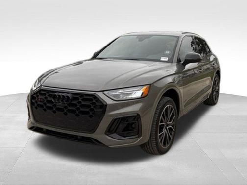 Chronos Gray Metallic 2025 Audi SQ5 3.0T Premium Plus