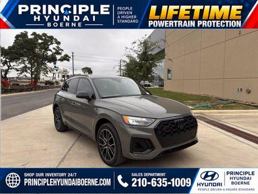 Chronos Gray Metallic 2025 Audi SQ5 3.0T Premium Plus