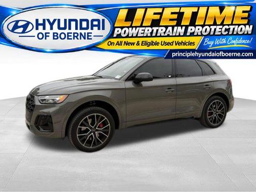 Chronos Gray Metallic 2025 Audi SQ5 3.0T Premium Plus